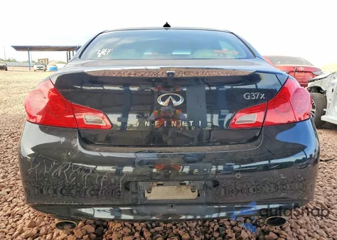 2010 Infiniti G37 z USA, uszkodzony, nr VIN JN1CV6AR8AM251845